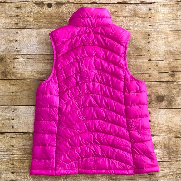 Old Navy Jackets & Coats Old Navy Hot Pink Light Puffer Vest Poshmark